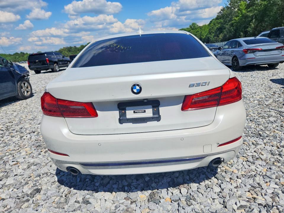 2019 Bmw 530 მანქანა იყიდება აუქციონზე, vin: WBAJA5C5XKBX87906, აუქციონის ნომერი: 52324736