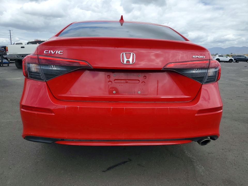 Продажа на аукционе авто 2022 Honda Civic, vin: 2HGFE2F50NH599089, номер лота: 55193776