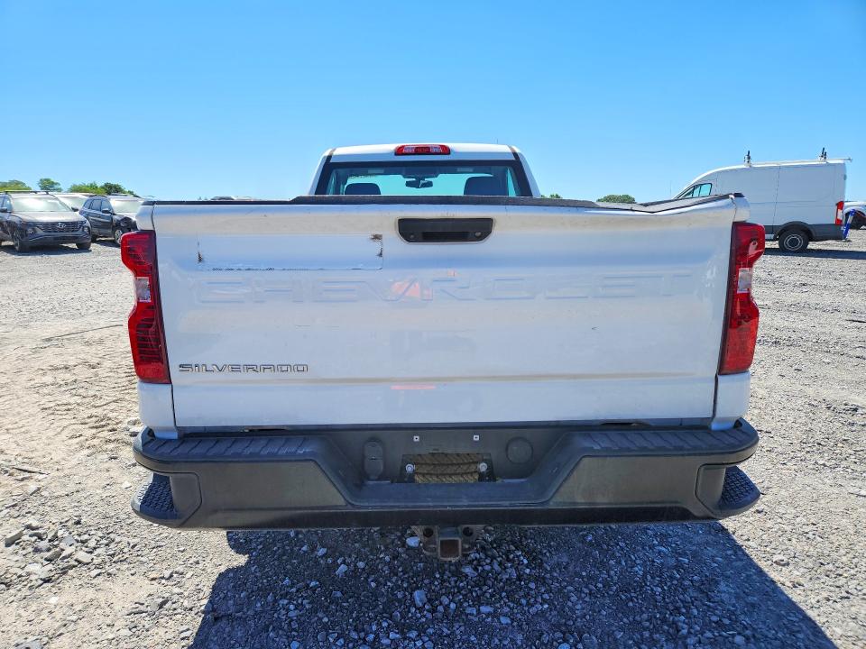 2020 Chevrolet Silverado მანქანა იყიდება აუქციონზე, vin: 3GCNWAEH8LG387602, აუქციონის ნომერი: 53132256