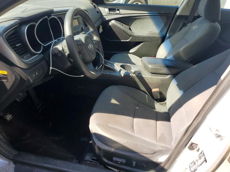 2015 Kia Optima მანქანა იყიდება აუქციონზე, vin: 5XXGM4A77FG463959, აუქციონის ნომერი: 50621596