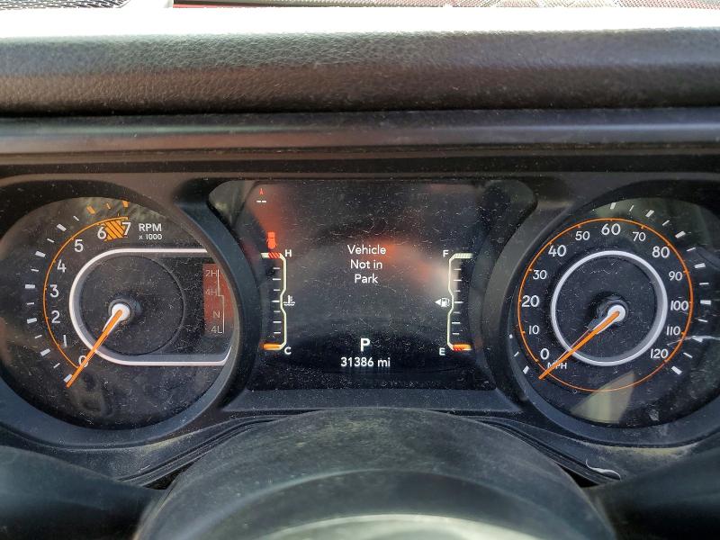 Продаж на аукціоні авто 2025 Jeep Wrangler, vin: 1C4PJXDN7SW524000, номер лоту: 52326056