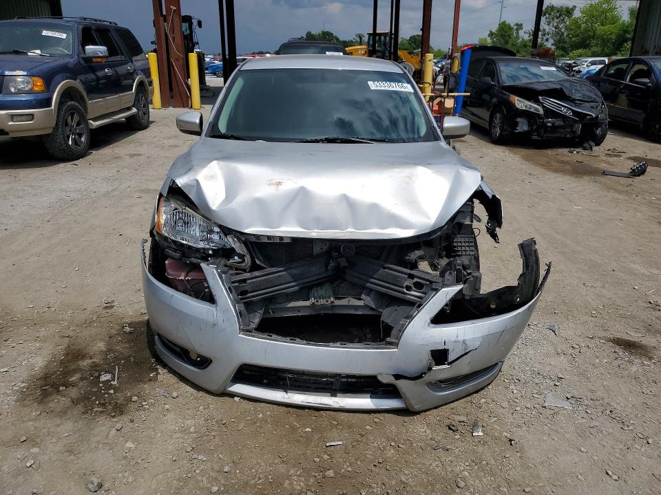 53336766 :رقم المزاد ، 3N1AB7APXDL691066 vin ، 2013 Nissan Sentra مزاد بيع
