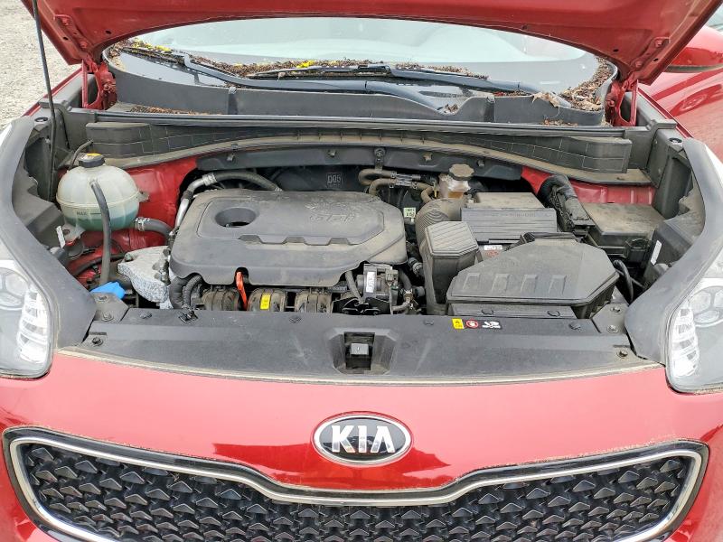 55345586 :رقم المزاد ، KNDPMCACXH7273740 vin ، 2017 Kia Sportage مزاد بيع