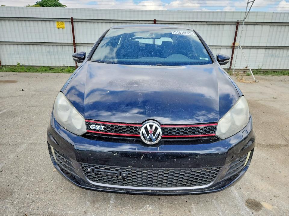 Продажа на аукционе авто 2011 Volkswagen Gti, vin: WVWEV7AJ6BW211906, номер лота: 54816616