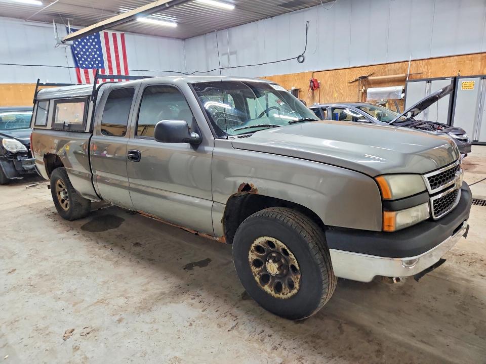 52165316 :رقم المزاد ، 1GCEK19Z66Z298629 vin ، 2006 Chevrolet Silverado مزاد بيع