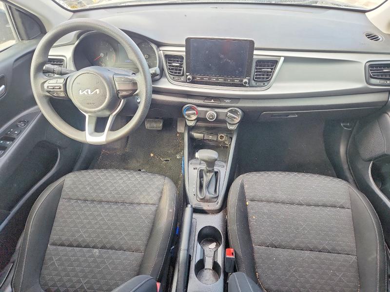 53993386 :رقم المزاد ، 3KPA24AD9PE553934 vin ، 2023 Kia Rio مزاد بيع