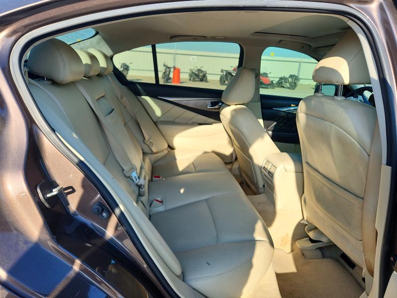 Продаж на аукціоні авто 2016 Infiniti Q50, vin: JN1EV7AP5GM305575, номер лоту: 53398306
