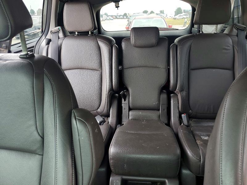2022 Honda Odyssey მანქანა იყიდება აუქციონზე, vin: 5FNRL6H87NB021822, აუქციონის ნომერი: 54250266