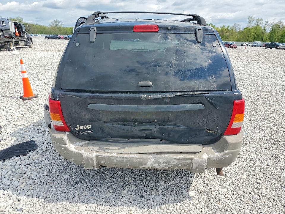 2001 Jeep Grand Cherokee მანქანა იყიდება აუქციონზე, vin: 1J4GW48S41C674723, აუქციონის ნომერი: 52897636