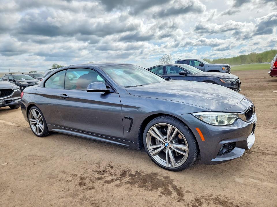 Aukcja sprzedaży 2015 Bmw 435, vin: WBA3T3C59F5A40697, numer aukcji: 52093106
