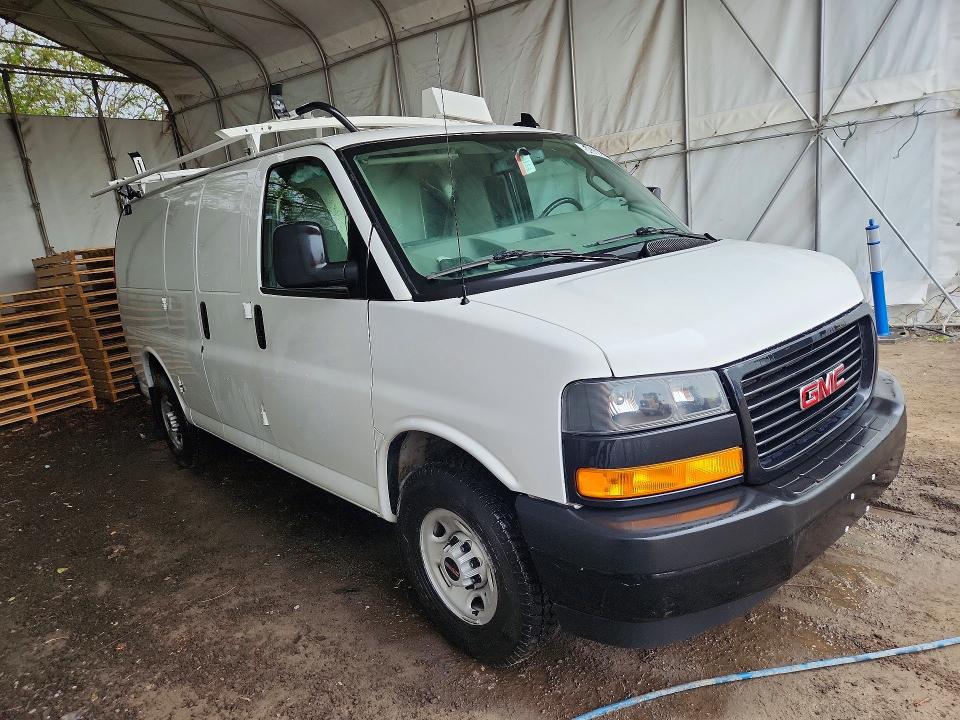 2021 Gmc Savana მანქანა იყიდება აუქციონზე, vin: 1GTW7AF78M1303902, აუქციონის ნომერი: 54533936