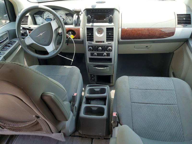 2010 Chrysler Town & Country მანქანა იყიდება აუქციონზე, vin: 2A4RR5D13AR460543, აუქციონის ნომერი: 55213696