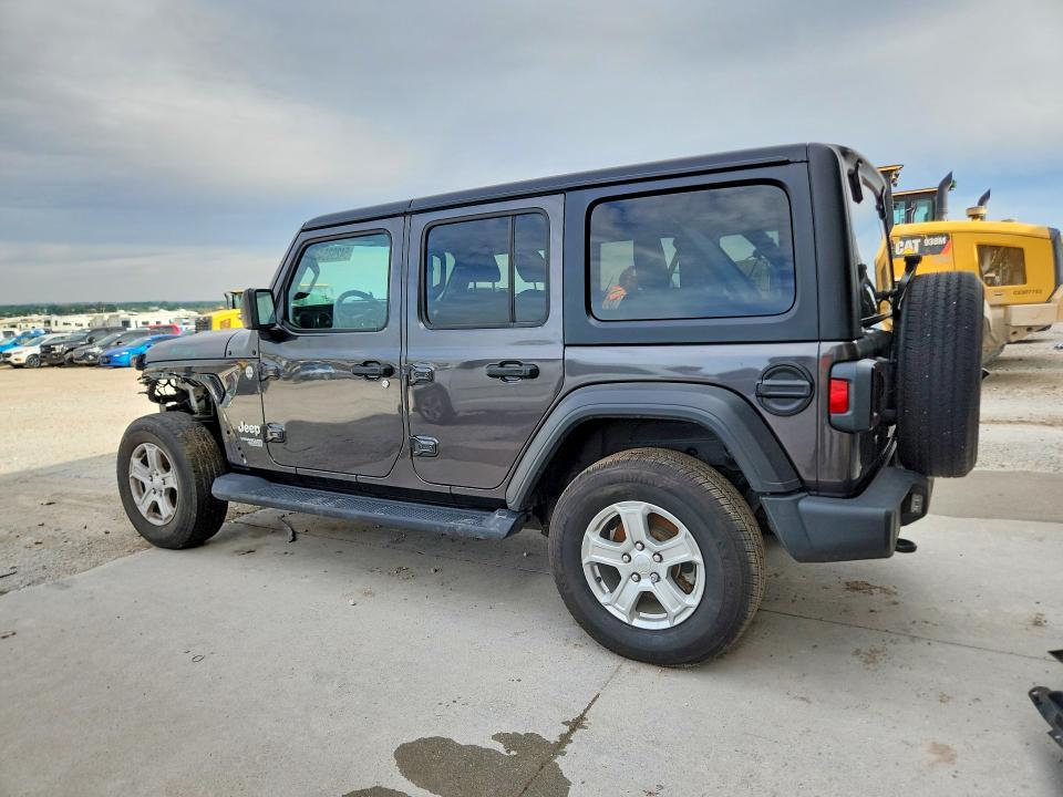 2020 Jeep Wrangler Unlimited მანქანა იყიდება აუქციონზე, vin: 1C4HJXDN4LW223402, აუქციონის ნომერი: 54298546