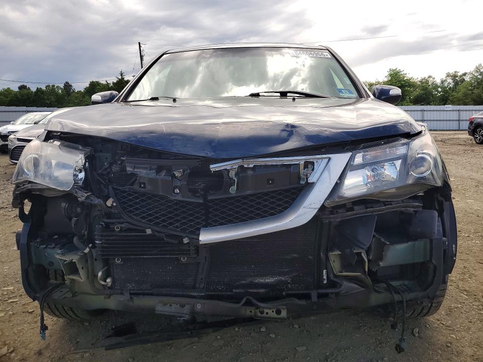 54606966 :رقم المزاد ، 2HNYD2H37DH506549 vin ، 2013 Acura Mdx مزاد بيع