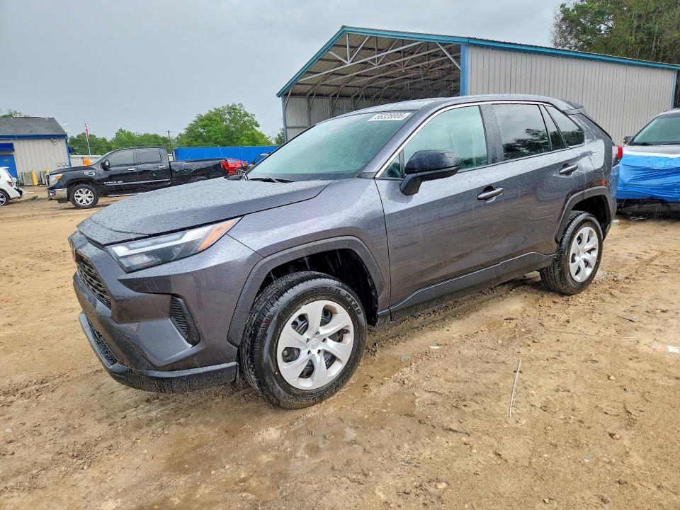 55328806 :رقم المزاد ، 2T3H1RFV6SC351938 vin ، 2025 Toyota Rav4 مزاد بيع