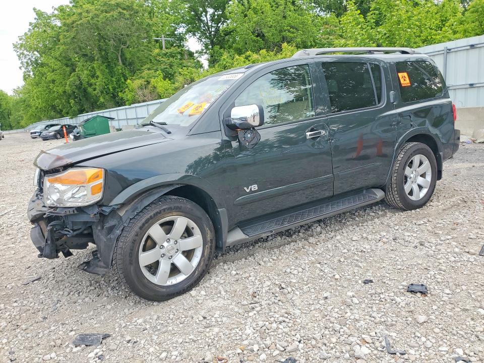 Auction sale of the 2008 Nissan Armada, vin: 5N1BA08CX8N602998, lot number: 52935856