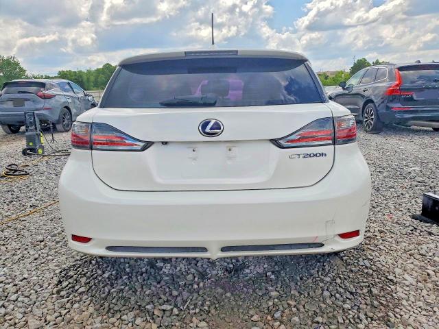 2012 Lexus Ct მანქანა იყიდება აუქციონზე, vin: JTHKD5BH9C2108377, აუქციონის ნომერი: 53944246