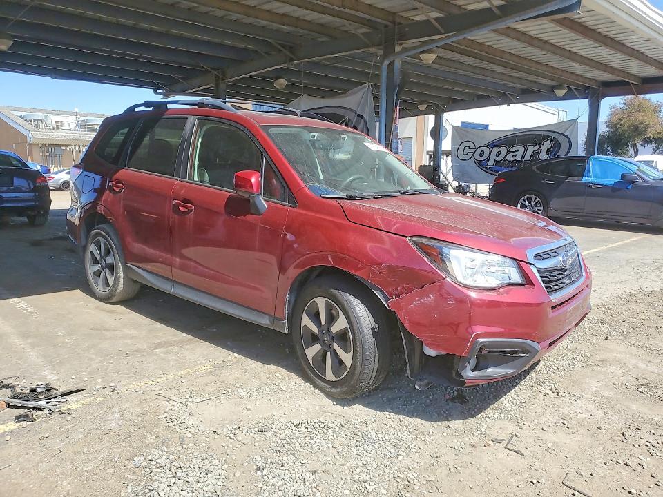 Продаж на аукціоні авто 2017 Subaru Forester, vin: JF2SJAGC5HH491496, номер лоту: 52904196