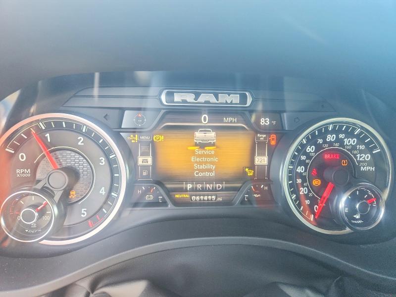 Продажа на аукционе авто 2022 Ram 1500, vin: 1C6SRFJM3NN262552, номер лота: 53078836