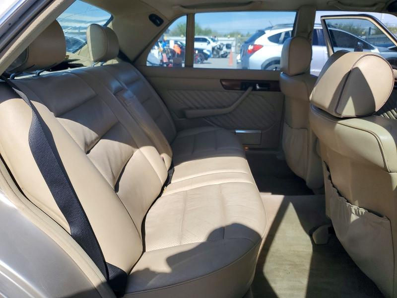 1989 Mercedes-benz 420 მანქანა იყიდება აუქციონზე, vin: WDBCA35E4KA452075, აუქციონის ნომერი: 55217286