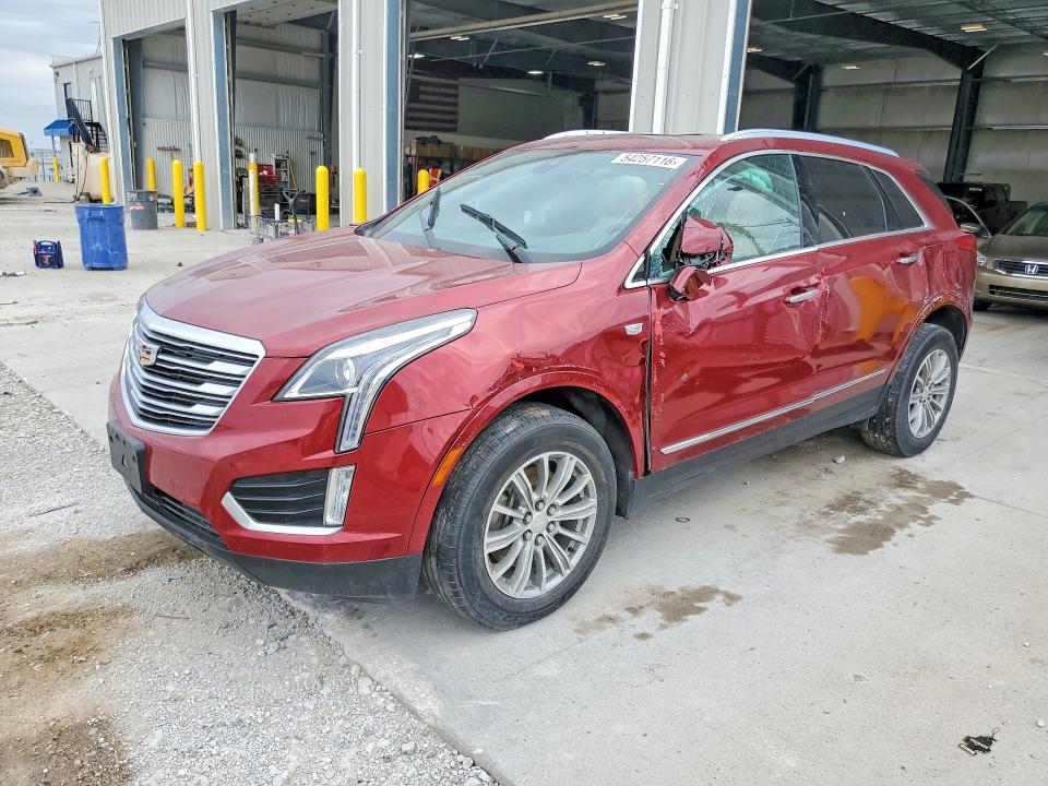 2018 Cadillac Xt5 მანქანა იყიდება აუქციონზე, vin: 1GYKNDRS6JZ183675, აუქციონის ნომერი: 54257116