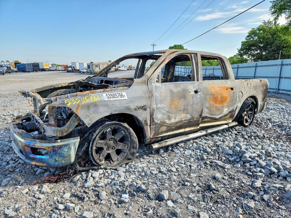 Продажа на аукционе авто 2010 Dodge Ram 1500, vin: 1D7RV1CT0AS215460, номер лота: 55354336