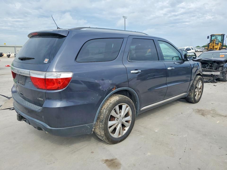 Продаж на аукціоні авто 2013 Dodge Durango, vin: 1C4RDHDG9DC508635, номер лоту: 53827896