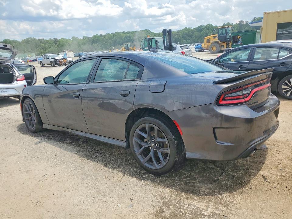 53610406 :رقم المزاد ، 2C3CDXHG7PH594950 vin ، 2023 Dodge Charger مزاد بيع