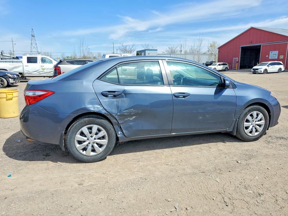 53096826 :رقم المزاد ، 2T1BURHE1FC275389 vin ، 2015 Toyota Corolla مزاد بيع