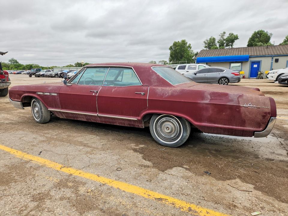 Aukcja sprzedaży 1965 Buick Lesabre, vin: 452395X132463, numer aukcji: 54127806
