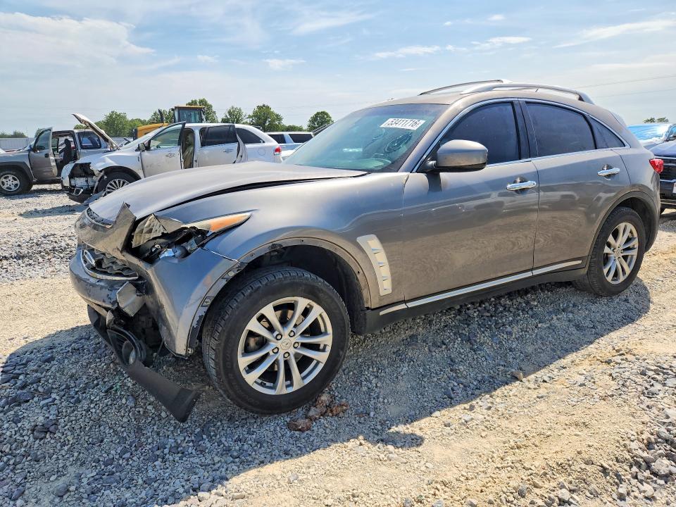Продаж на аукціоні авто 2010 Infiniti Fx35, vin: JN8AS1MWXAM850011, номер лоту: 53411716
