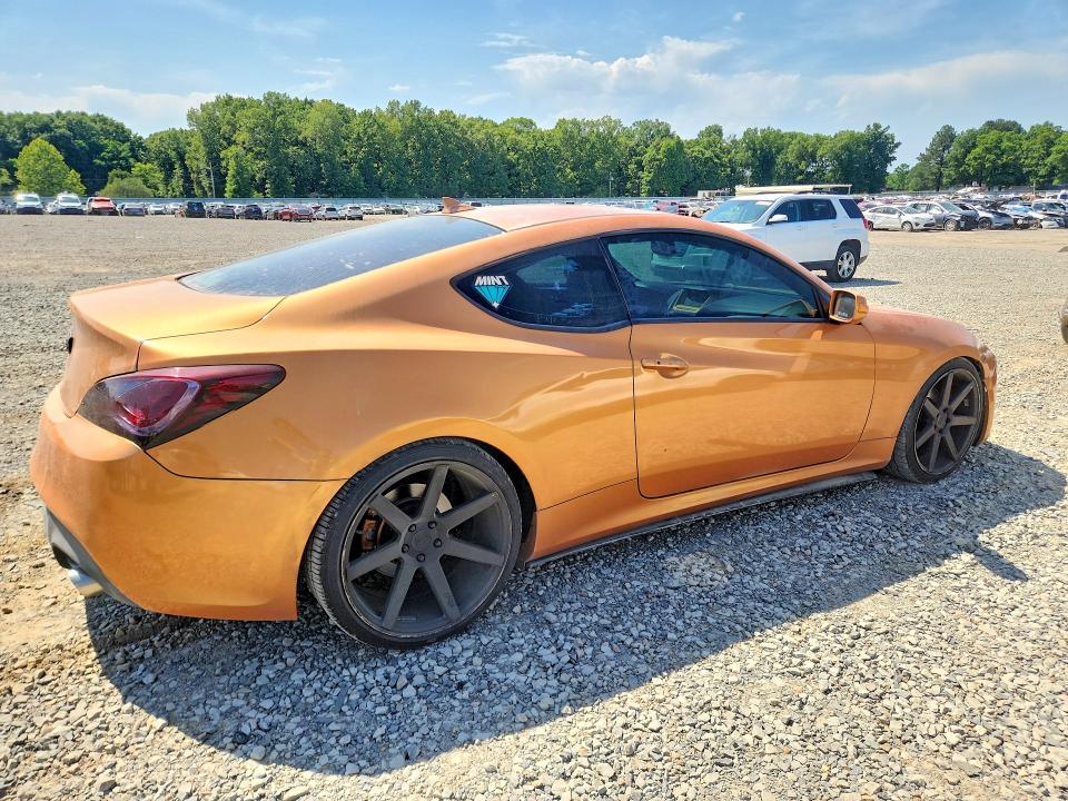 Aukcja sprzedaży 2015 Hyundai Genesis Coupe, vin: KMHHU6KJ1FU122329, numer aukcji: 53452496