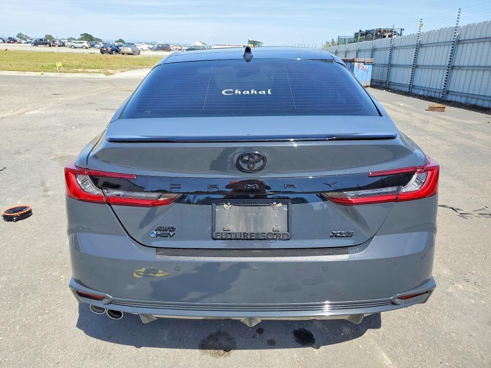 53324436 :رقم المزاد ، 4T1DBADKXSU517679 vin ، 2025 Toyota Camry مزاد بيع