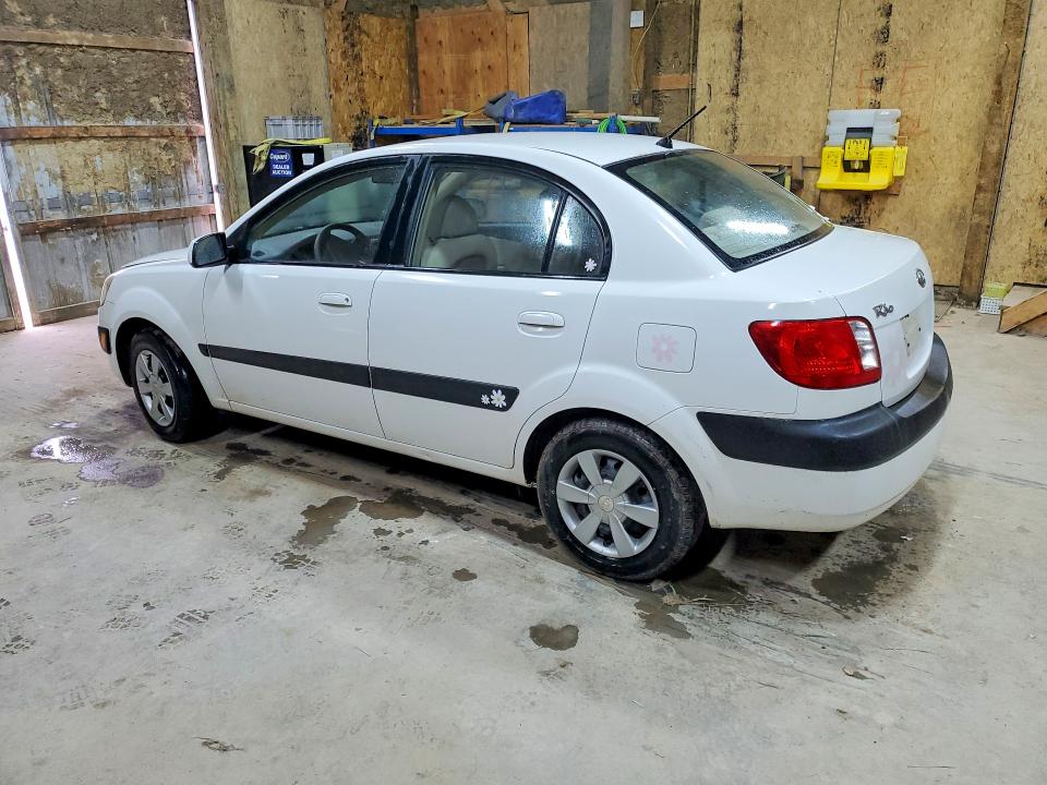 2006 Kia Rio მანქანა იყიდება აუქციონზე, vin: KNADE123066085361, აუქციონის ნომერი: 53650746