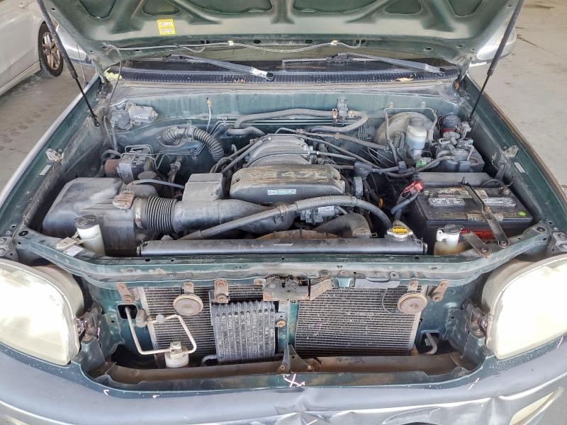 2000 Toyota Tundra მანქანა იყიდება აუქციონზე, vin: 5TBRT341XYS015089, აუქციონის ნომერი: 52905686