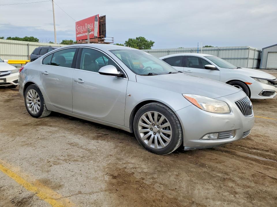 2011 Buick Regal მანქანა იყიდება აუქციონზე, vin: W04GV5EV4B1094957, აუქციონის ნომერი: 52828876