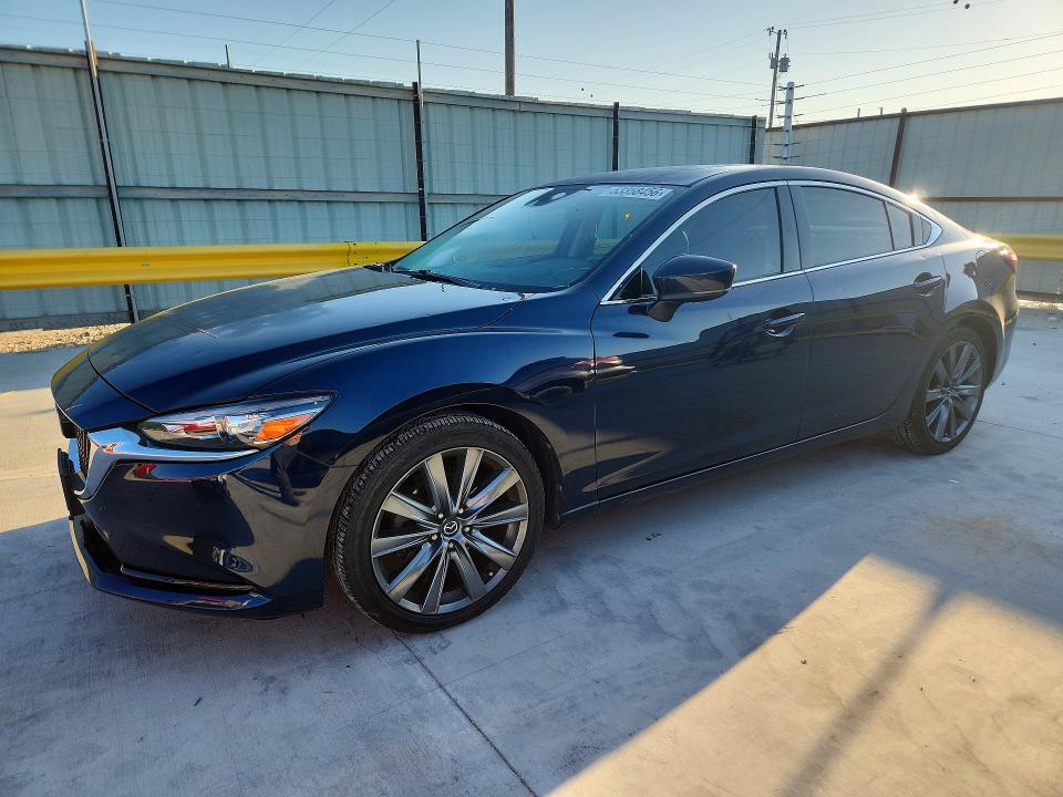 2018 Mazda 6 მანქანა იყიდება აუქციონზე, vin: JM1GL1VM2J1323307, აუქციონის ნომერი: 53358456