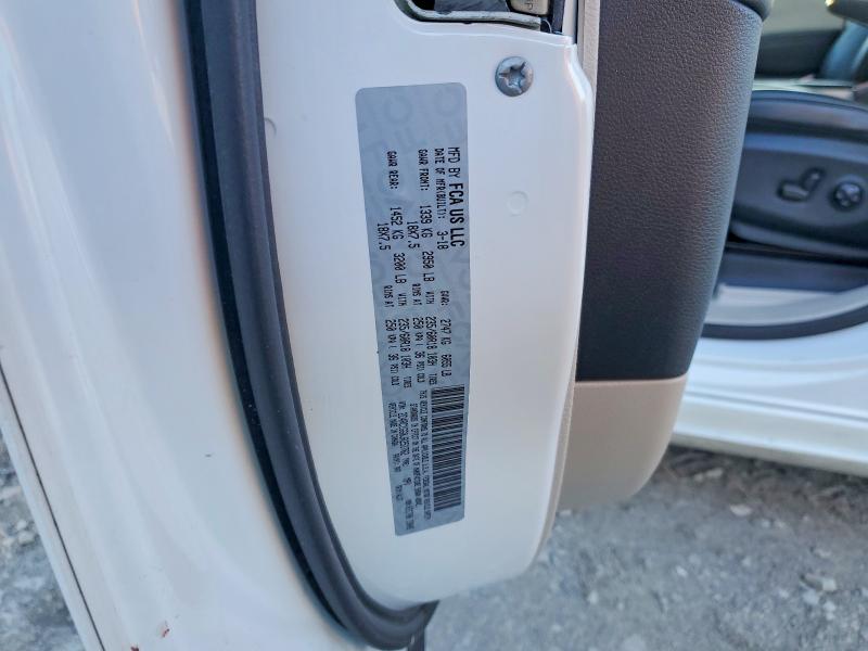 2018 Chrysler Pacifica მანქანა იყიდება აუქციონზე, vin: 2C4RC1GG0JR251762, აუქციონის ნომერი: 53255326