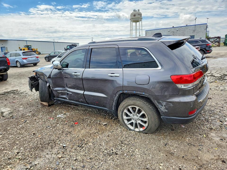 2015 Jeep Grand Cherokee მანქანა იყიდება აუქციონზე, vin: 1C4RJFBG6FC189889, აუქციონის ნომერი: 52333676
