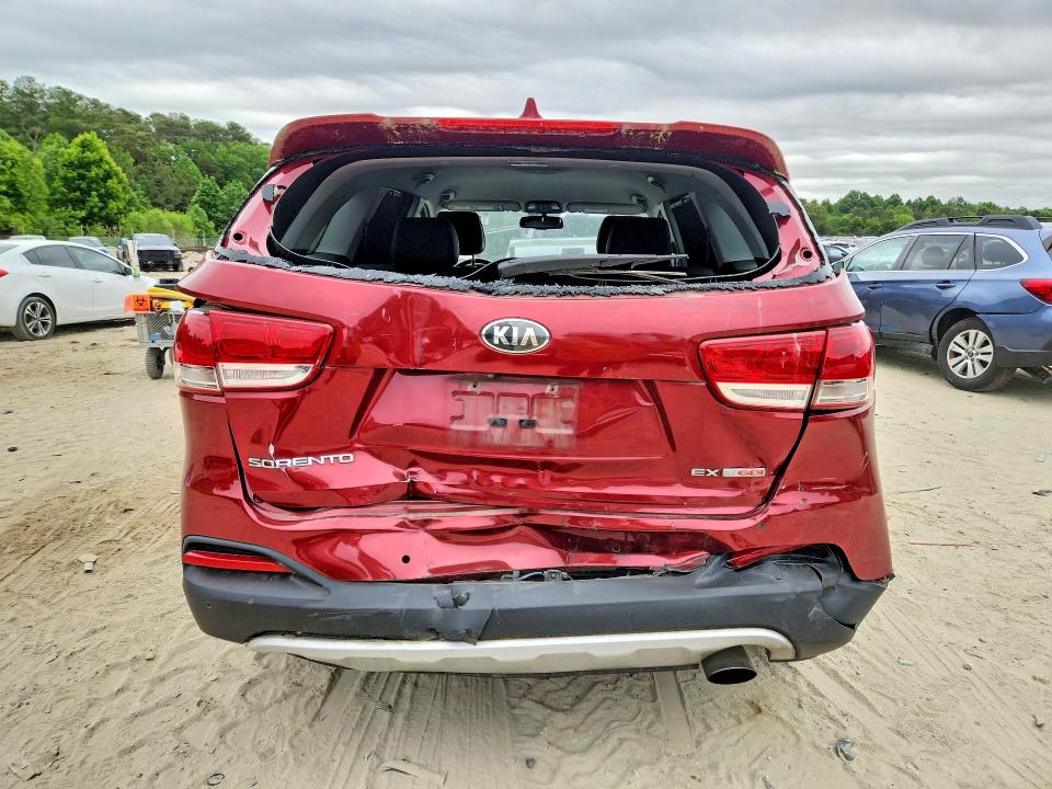 51920646 :رقم المزاد ، 5XYPHDA12GG052398 vin ، 2016 Kia Sorento مزاد بيع