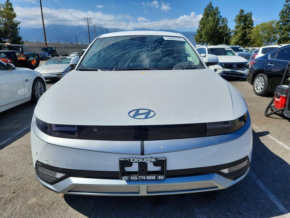2024 Hyundai Ioniq 5 მანქანა იყიდება აუქციონზე, vin: KM8KNDDF3RU328529, აუქციონის ნომერი: 55063376