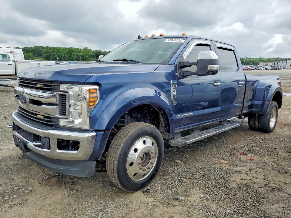 2019 Ford F450 მანქანა იყიდება აუქციონზე, vin: 1FT8W4DT4KEC39327, აუქციონის ნომერი: 54943256
