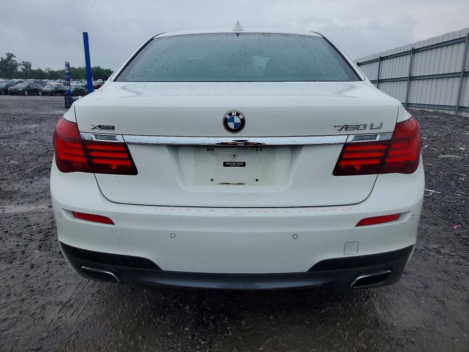 Продажа на аукционе авто 2015 Bmw 750, vin: WBAYF8C57FD655150, номер лота: 54964696