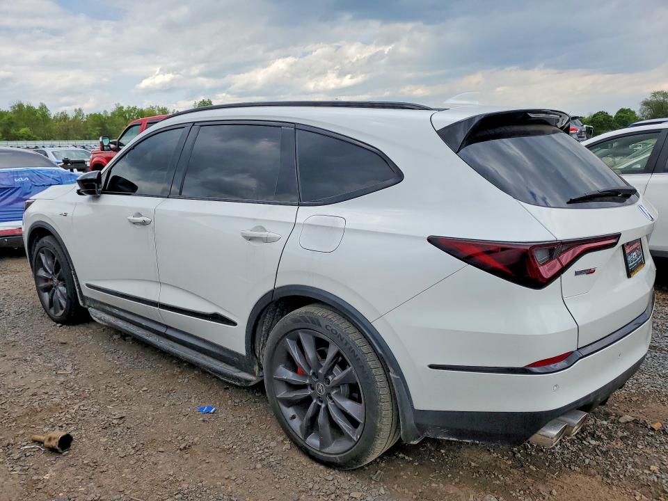 53016156 :رقم المزاد ، 5J8YD8H9XNL002130 vin ، 2022 Acura Mdx مزاد بيع