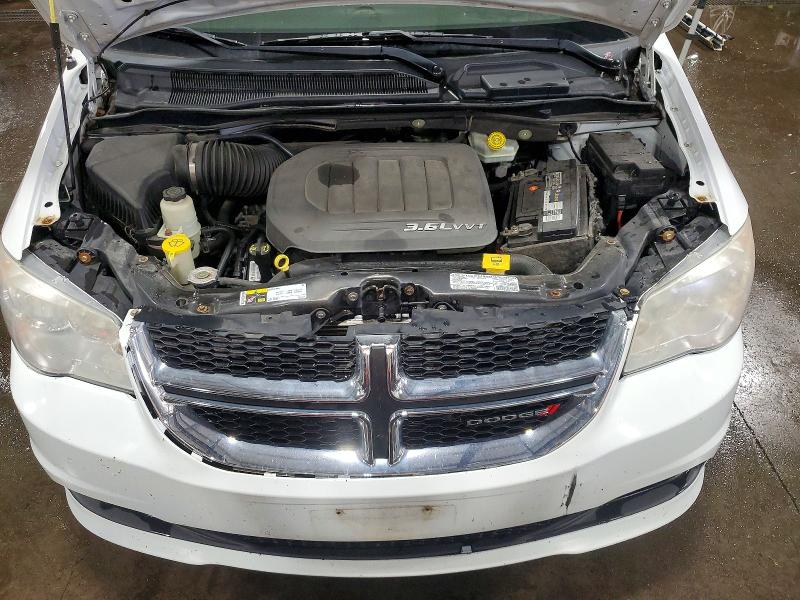 2013 Dodge Grand Caravan მანქანა იყიდება აუქციონზე, vin: 2C4RDGBG6DR819668, აუქციონის ნომერი: 53995336