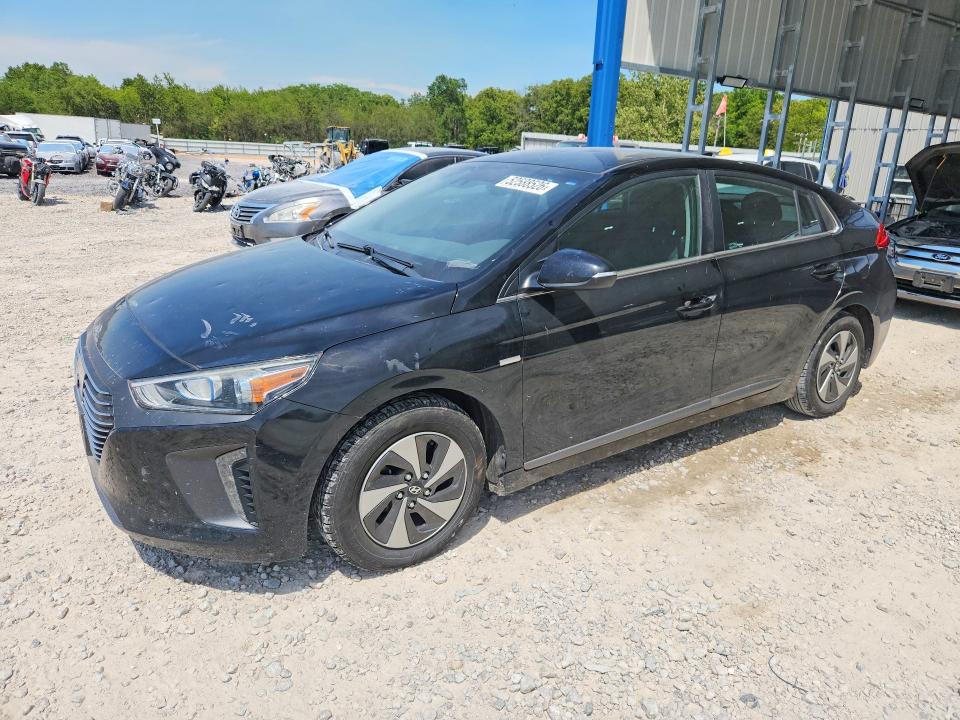 Продажа на аукционе авто 2017 Hyundai Ioniq, vin: KMHC75LC7HU024873, номер лота: 52588526