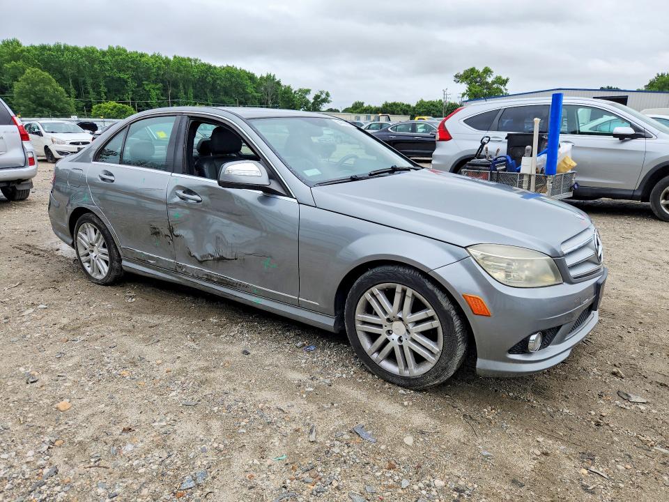 Aukcja sprzedaży 2008 Mercedes-benz C, vin: WDDGF54X18R016691, numer aukcji: 54766666