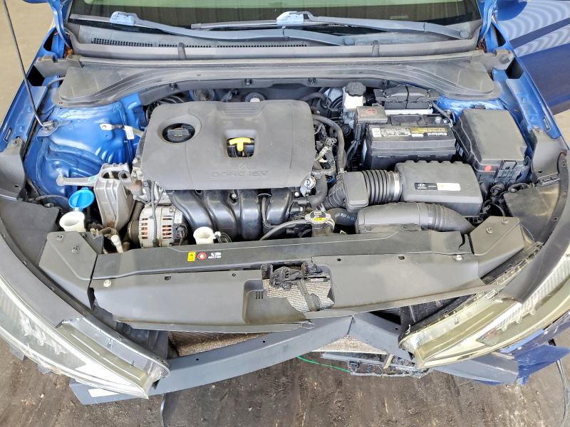 2019 Hyundai Elantra მანქანა იყიდება აუქციონზე, vin: 5NPD74LF2KH488409, აუქციონის ნომერი: 53836216