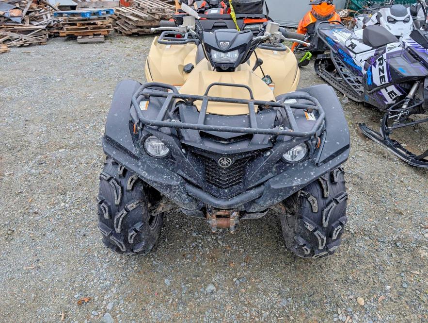 2023 Yamaha Yfm700 მანქანა იყიდება აუქციონზე, vin: 5Y4AMK2W7PA306565, აუქციონის ნომერი: 52445236
