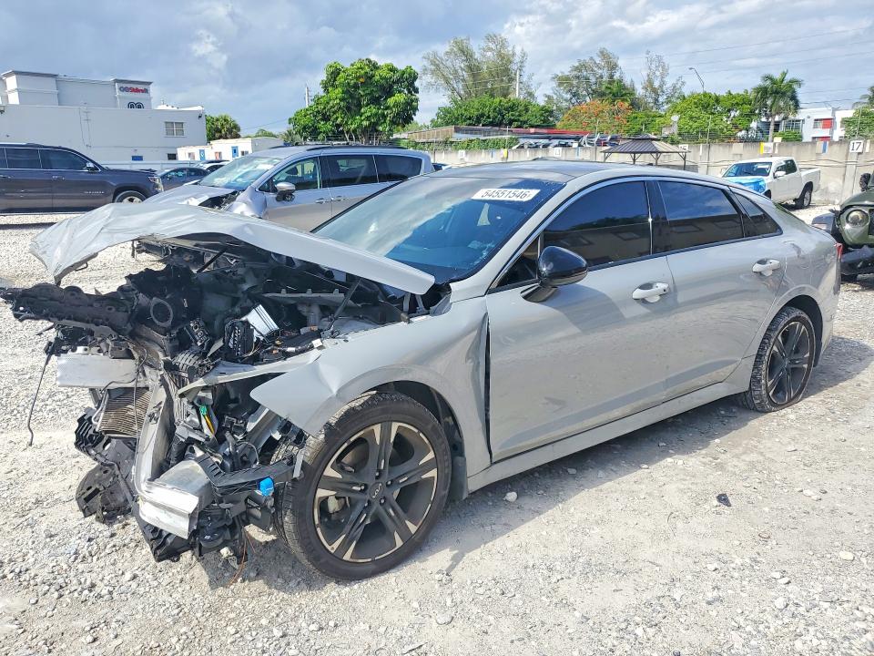 54551546 :رقم المزاد ، 5XXG64J29PG228303 vin ، 2023 Kia K5 مزاد بيع